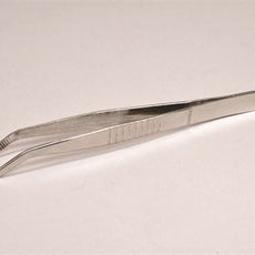 Stainless Steel Forcep, Angular Blunt,5" - FOBLC5