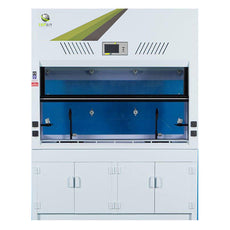 TopAir Educational Polypropylene Fume Cupboard With Full Transparency - FH-180-PP-CB