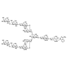 Gal alpha(1-3) N-Glycan 2AB(500pmol/vial), 1VIAL - G0494-1VIAL