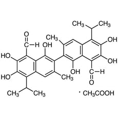 Gossypol Acetic Acid, 1G - G0543-1G