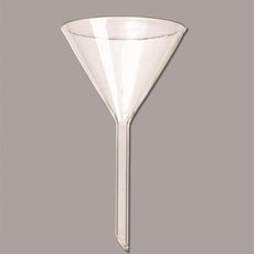 Funnels, Glass, Long Stem, 75mm - F7072-075