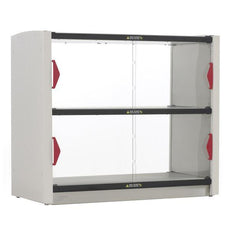 Metro2Go GG2CD-HS1842 Grab and Go 2-Shelf Hot Station with Doors, 120V, 800W
