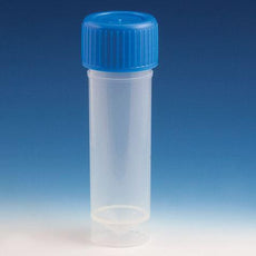 Container, Universal, 30mL, Attached Screwcap, PP, Conical Bottom, Self-Standing, 100/Bag, 5 Bags/Unit-109220