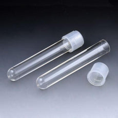 Culture Tube, 12 x 75mm (5mL), PS, with Separate Dual Position Cap-110405