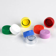 Screw Cap for Microtube, with O-Ring, Yellow-111671Y