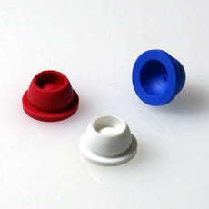 Cap, Plug, 12/13mm, Santoprene, for Vacuum and Test Tubes, WHITE, 1000/Pack-113150W