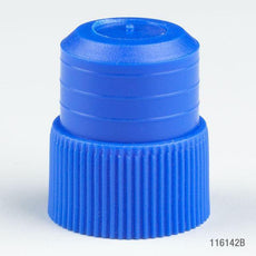 Cap, Plug, 16mm, Blue, 1000/Bag-116142B
