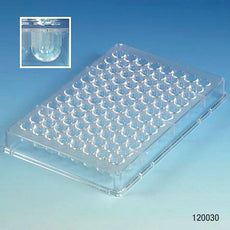 Microtest Plate, 96-Well, U-Bottom, PS-120030