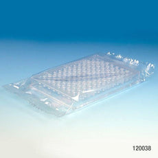 Microtest Plate, 96-Well, U-Bottom, PS, STERILE, Individually Wrapped-120038
