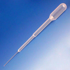 Transfer Pipet, 1.5mL, Fine Tip, 104mm, STERILE, Individually Wrapped, 100/Bag, 4 Bags/Unit-134020-S01