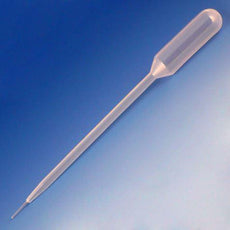 Transfer Pipet, 5.8mL, Fine Tip, 147mm, STERILE, Paper Peel Wrap, Individually Wrapped, 100/Bag, 4 Bags/Unit-134050-S01
