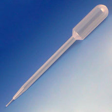 Transfer Pipet, 8.7mL, Fine Tip, 147mm, STERILE, Individually Wrapped, 100/Bag, 4 Bags/Unit-134090-s01