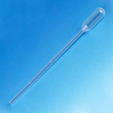 Transfer Pipet, 1.5mL, Pediatric, Graduated to 0.3mL, 115mm, STERILE, Individually Paper Peel Wrapped, 100/Bag, 5 Bags/Unit-136036-S01
