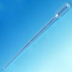 Transfer Pipet, 5.0mL, Blood Bank, Graduated to 2mL, 155mm, STERILE, Individually Wrapped, 100/Bag, 5 Bags/Unit-137040-S01