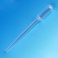 Transfer Pipet, 1.7mL, General Purpose, 87mm, STERILE, Individually Wrapped, 100/Bag, 5 Bags/Unit-138020-S01