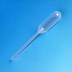 Transfer Pipet, 1.2mL, General Purpose, 65mm, STERILE, Individually Wrapped, 100/Bag, 5 Bags/Unit-138040-S01