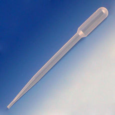 Transfer Pipet, 7.0mL, General Purpose, Standard, 155mm, STERILE, Individually Wrapped, 100/Bag, 5 Bags/Unit-138080-S01