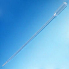 Transfer Pipet, 6.0mL, Extra Long, 225mm (9 Inches Long), STERILE, 20/Bag, 20 Bags/Unit-139030-S20