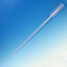 Transfer Pipet, 23.0mL, Extra Long, 300mm (12 Inches Long), STERILE, 20/Bag, 5 Bags/Unit-139050-S20