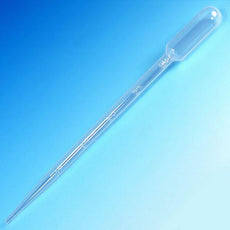 Transfer Pipet, 15mL, Graduated to 5mL, Extra Long, 215mm (8.5 Inches Long), 250/Box, 10 Boxes/Unit-139060