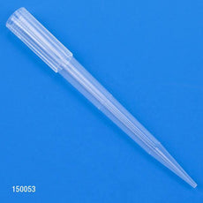 Pipette Tip, 100 - 1250uL, Certified, Universal, Low Retention, Graduated, 84mm, Extended Length, Natural, STERILE, 96/Rack, 6 Racks/Box-150053RS