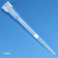 Filter Pipette Tip, 0.1 - 20uL, Certified, Universal, Low Retention, Graduated, 45mm, Natural, STERILE, 96/Rack, 10 Racks/Box-150805