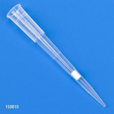 Filter Pipette Tip, 1 - 20uL, Certified, Universal, Low Retention, Graduated, 54mm, Natural, STERILE, 96/Rack, 10 Racks/Box-150810