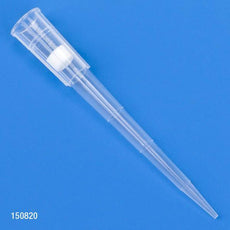 Filter Pipette Tip, 1 - 200uL, Certified, Universal, Low Retention, Graduated, 54mm, Natural, STERILE, 96/Rack, 10 Racks/Box-150820