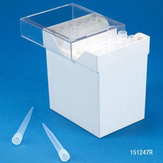 Pipette Tip, 5000uL (5mL), Natural, for use with Biohit Proline & Eppendorf Research, 50/Rack, 4 Racks/Unit-151247R