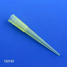 Pipette Tip, 1 - 200uL, Universal, Yellow, 1000/Bag-152143