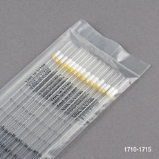 Serological Pipette, 1mL, PS, Standard Tip, 275mm, Non-Sterile, Yellow Band, 25/Pack-1715