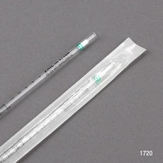 Serological Pipette, 2mL, PS, Standard Tip, 275mm, STERILE, Green Band, 25/Pack, 40 Packs/Unit-1730