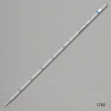 Serological Pipette, 5mL, PS, Standard Tip, 342mm, STERILE, Blue Band, Individually Wrapped, 250/Dispenser Box-1740