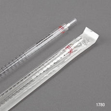 Serological Pipette, 25mL, PS, Standard Tip, 345mm, Non-Sterile, Red Band, Bulk, 25/Bag-1784