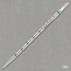 Serological Pipette, 5mL, PS, Short Style, 230mm, STERILE, Blue, Individually Wrapped-1880