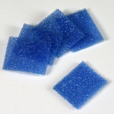 Biopsy Pad for Cassettes, Foam, Blue, 30.2mm x 25.4mm x 2mm, 1000/Pack-190195