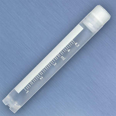 CryoCLEAR vials, 5.0mL, STERILE, Internal Threads, Attached Screwcap with Co-Molded Thermoplastic Elastomer (TPE) Sealing Layer, Round Bottom, Self-Standing, Printed Graduations, Writing Space and Barcode, 50/Bag-3008-50