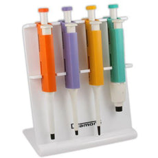Pipette Stand, 4-Place, for Diamond Pipettes, Acrylic-3310-4