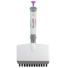Pipette, DiamondAPEX, Fully Autoclavable, 12-Channel, Adjustable Volume, 0.5 - 10uL, Red (Tip Group A)-3355-10