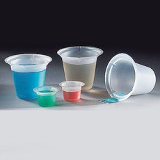 Beaker, Disposable, PS, 150mL-3605