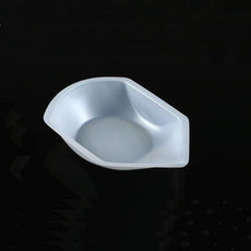 Weighing Boat, Plastic, with Pour Spout, Antistatic, 60 x 41 x 8mm, PS, White, 20mL-3623