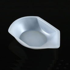 Weighing Boat, Plastic, with Pour Spout, Antistatic, 146 x 89 x 25mm, PS, White, 140mL-3624