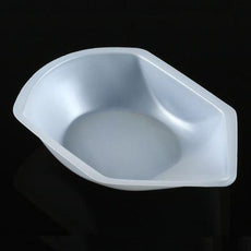 Weighing Boat, Plastic, with Pour Spout, Antistatic, 197 x 121 x 25mm, PS, White, 270mL-3625