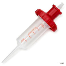 RV-Pette Dispenser Tip for Repeat Volume Pipettors, Certified, Sterile, 50mL (1 Gray Adapter Included)-3931S