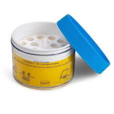 Mini Cooler, 1°C, 18-Place, Round, for 1.0mL and 2.0mL Cryo Tubes-454000