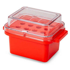 Mini Cooler, 0°C, 12-Place (3x4) for 1.5mL Tubes, Red-454001
