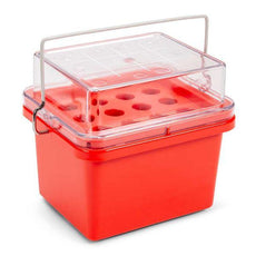 Mini Cooler, 0°C, 12-Place (3x4) for 15mL Tubes, Red-454005