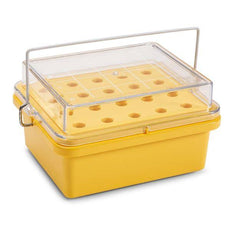 Mini Cooler, -20°C, 20-Place (4x5) for 1.5mL Tubes, Yellow-454025