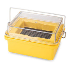 Mini Cooler, -20°C, 96-Place (8x12) for 0.2mL PCR Tubes, Yellow-454027