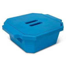 Ice Bucket with Cover, 2.5 Liter, Blue-455010B
